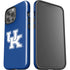 University of Kentucky UK on Blue iPhone 13 Pro Max Impact Case