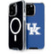 University of Kentucky UK on Blue iPhone 13 Pro Max MagSafe Case