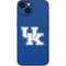 University of Kentucky UK on Blue iPhone 13 Skin