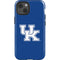 University of Kentucky UK on Blue iPhone 14 Impact Case
