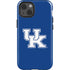 University of Kentucky UK on Blue iPhone 15 Impact Case