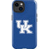 University of Kentucky UK on Blue iPhone 15 Plus Impact Case