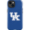 University of Kentucky UK on Blue iPhone 14 Plus Impact Case