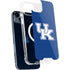 University of Kentucky UK on Blue iPhone 15 Plus MagSafe Case