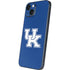 University of Kentucky UK on Blue iPhone 15 Plus Skin