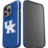 University of Kentucky UK on Blue iPhone 15 Pro Impact Case
