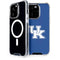 University of Kentucky UK on Blue iPhone 15 Pro MagSafe Case