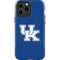 University of Kentucky UK on Blue iPhone 15 Pro Max Impact Case