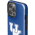 University of Kentucky UK on Blue iPhone 15 Pro Max Impact Case