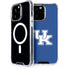 University of Kentucky UK on Blue iPhone 15 Pro Max MagSafe Case