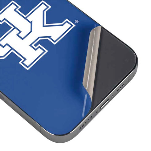 University of Kentucky UK on Blue iPhone 14 Pro Max Skin