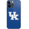 University of Kentucky UK on Blue iPhone 14 Pro Skin