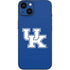 University of Kentucky UK on Blue iPhone 14 Skin