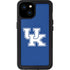 University of Kentucky UK on Blue iPhone 15 Plus Waterproof Case