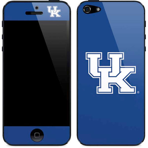University of Kentucky UK on Blue iPhone 5/5s/5SE Skin