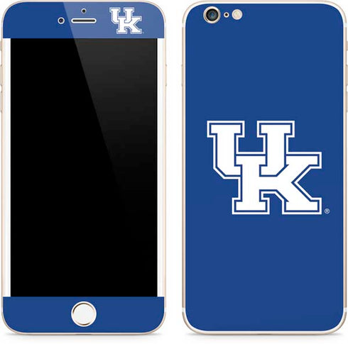 University of Kentucky UK on Blue iPhone 6/6s Plus Skin