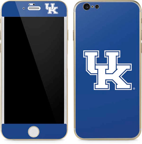University of Kentucky UK on Blue iPhone 6/6s Skin