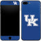 University of Kentucky UK on Blue iPhone 8 Plus Skin