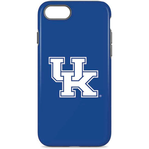 University of Kentucky UK on Blue iPhone 8 Pro Case