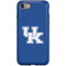 University of Kentucky UK on Blue iPhone SE (2nd & 3rd Gen) Pro Case