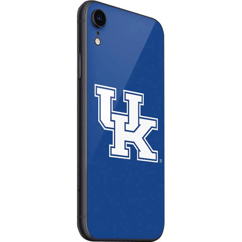 University of Kentucky UK on Blue iPhone SE (2nd & 3rd Gen) Skin