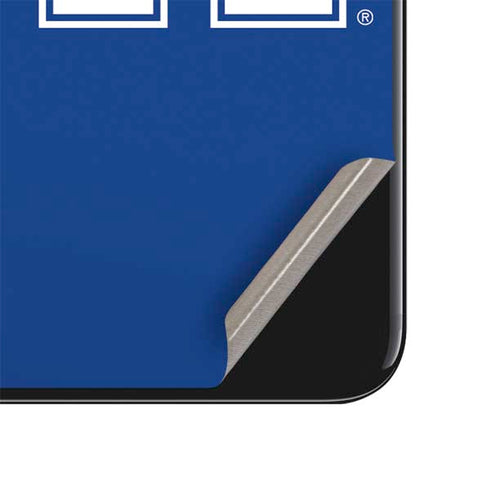 University of Kentucky UK on Blue iPhone SE (2nd & 3rd Gen) Skin