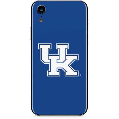 University of Kentucky UK on Blue iPhone XR Skin