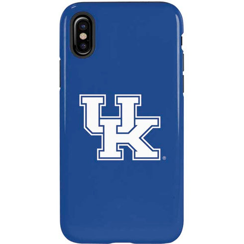 University of Kentucky UK on Blue iPhone XS Pro Case