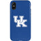 University of Kentucky UK on Blue iPhone XS Pro Case