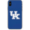 University of Kentucky UK on Blue iPhone XS Skin