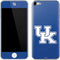University of Kentucky UK on Blue Apple iPod Skin