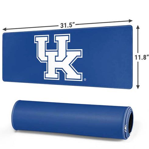 University of Kentucky UK on Blue Gaming Mouse Pad