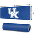 University of Kentucky UK on Blue Gaming Mouse Pad