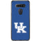 University of Kentucky UK on Blue LG K51/Q51 Clear Case