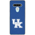 University of Kentucky UK on Blue LG Stylo 6 Clear Case