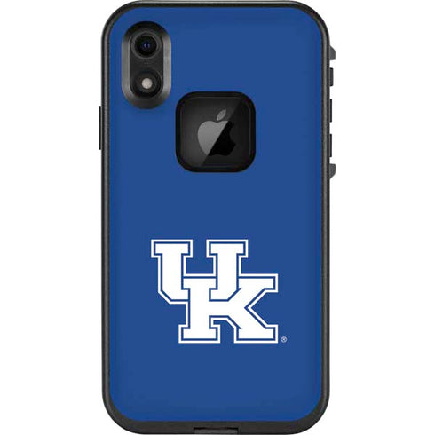 University of Kentucky UK on Blue LifeProof Fre iPhone Skin
