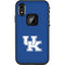 University of Kentucky UK on Blue LifeProof Fre iPhone Skin