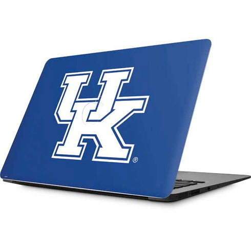 University of Kentucky UK on Blue Apple MacBook Skin