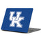 University of Kentucky UK on Blue Apple MacBook Pro 13-inch Skin