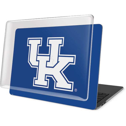 University of Kentucky UK on Blue MacBook Pro 13in (2020) Case plus Skin