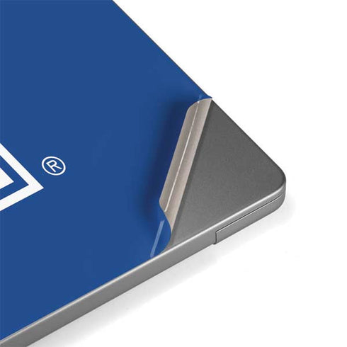 University of Kentucky UK on Blue MacBook Pro 14in (2021-24) Skin