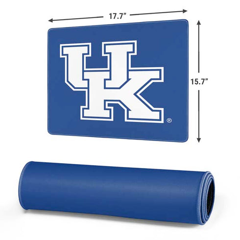 University of Kentucky UK on Blue Gaming Mouse Pad