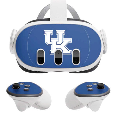 University of Kentucky UK on Blue Meta Quest 3 Skin