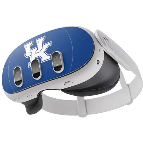 University of Kentucky UK on Blue Meta Quest 3 Skin