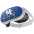 University of Kentucky UK on Blue Meta Quest 3 Skin