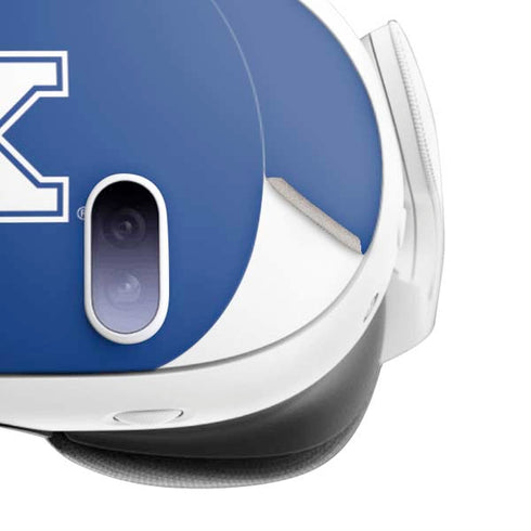 University of Kentucky UK on Blue Meta Quest 3 Skin