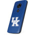 University of Kentucky UK on Blue Moto E5 Play Skin