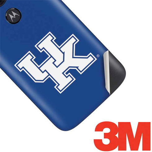 University of Kentucky UK on Blue Moto E5 Play Skin