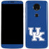 University of Kentucky UK on Blue Moto E5 Plus Skin
