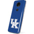 University of Kentucky UK on Blue Moto E5 Plus Skin